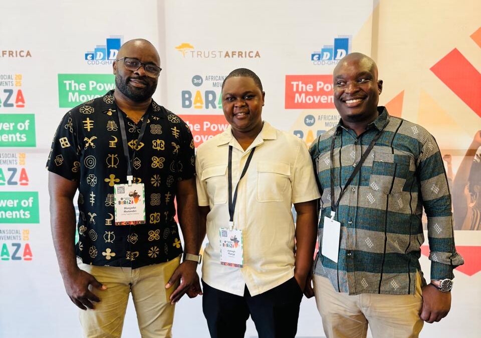 LTI Team Leader Munjodzi Mutandiri